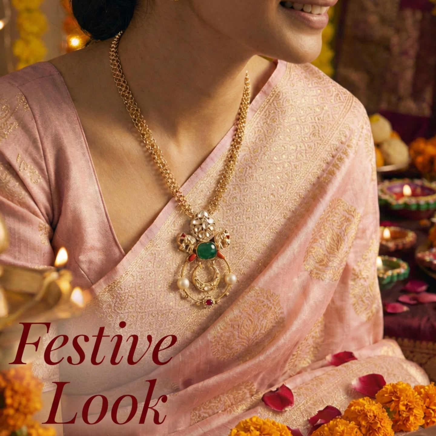 Enhance Your Festive Wear