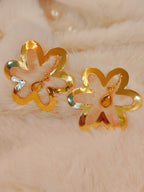 Flower earring