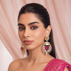 Egypt Pink earring