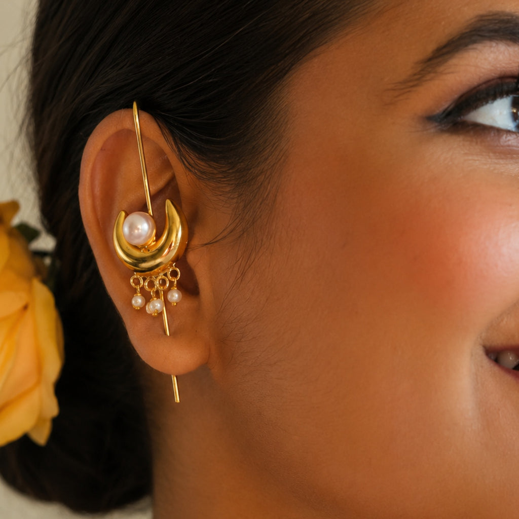 18 Kt Gold Plated - Chand Cuffs - Look Fabulous Everyday