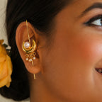 18 Kt Gold Plated - Chand Cuffs - Look Fabulous Everyday