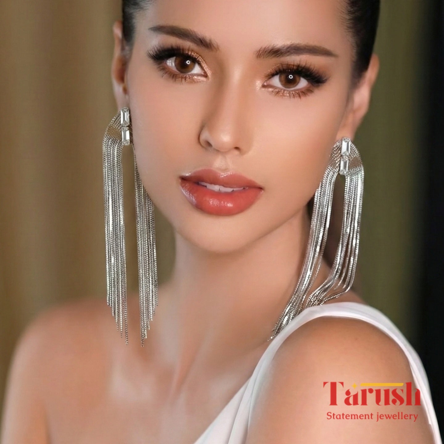 Danglinf earrings Silver