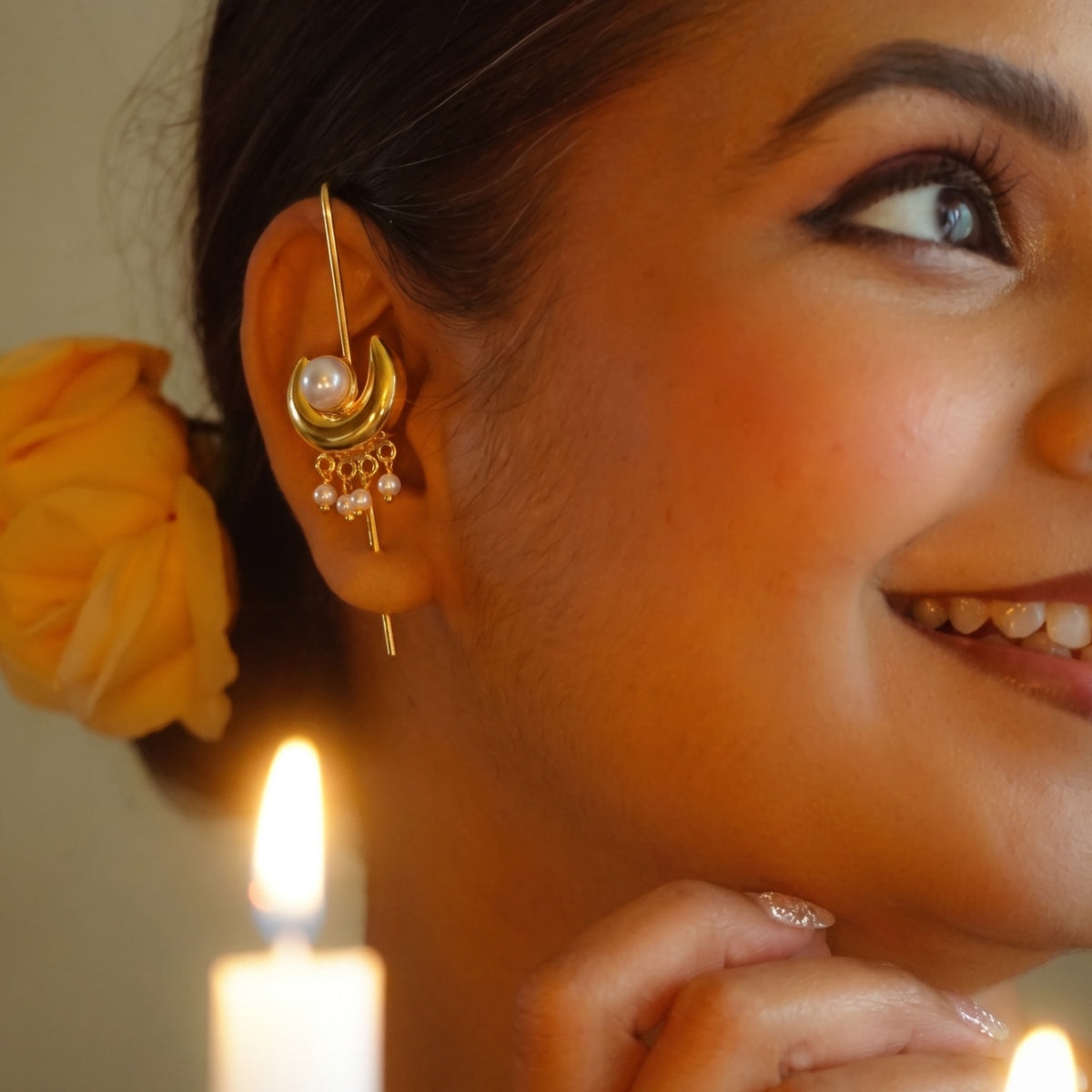 18 Kt Gold Plated - Chand Cuffs - Look Fabulous Everyday