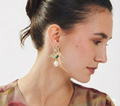 18 Kt Gold Plated Zircon earring - Perfect for Your Party Look