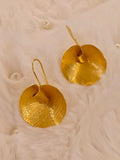 White Stone earring