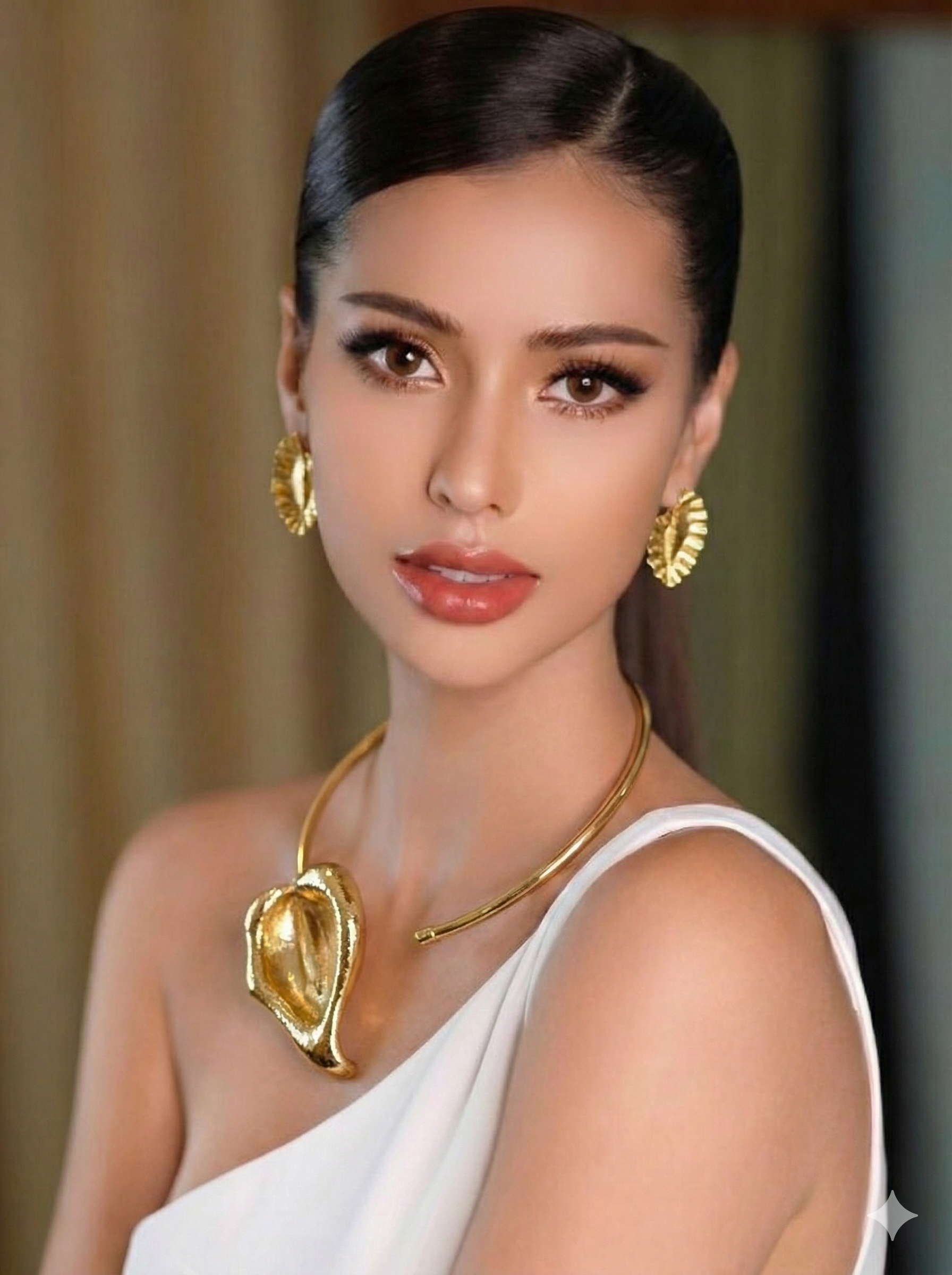 Gold hasli set Necklace