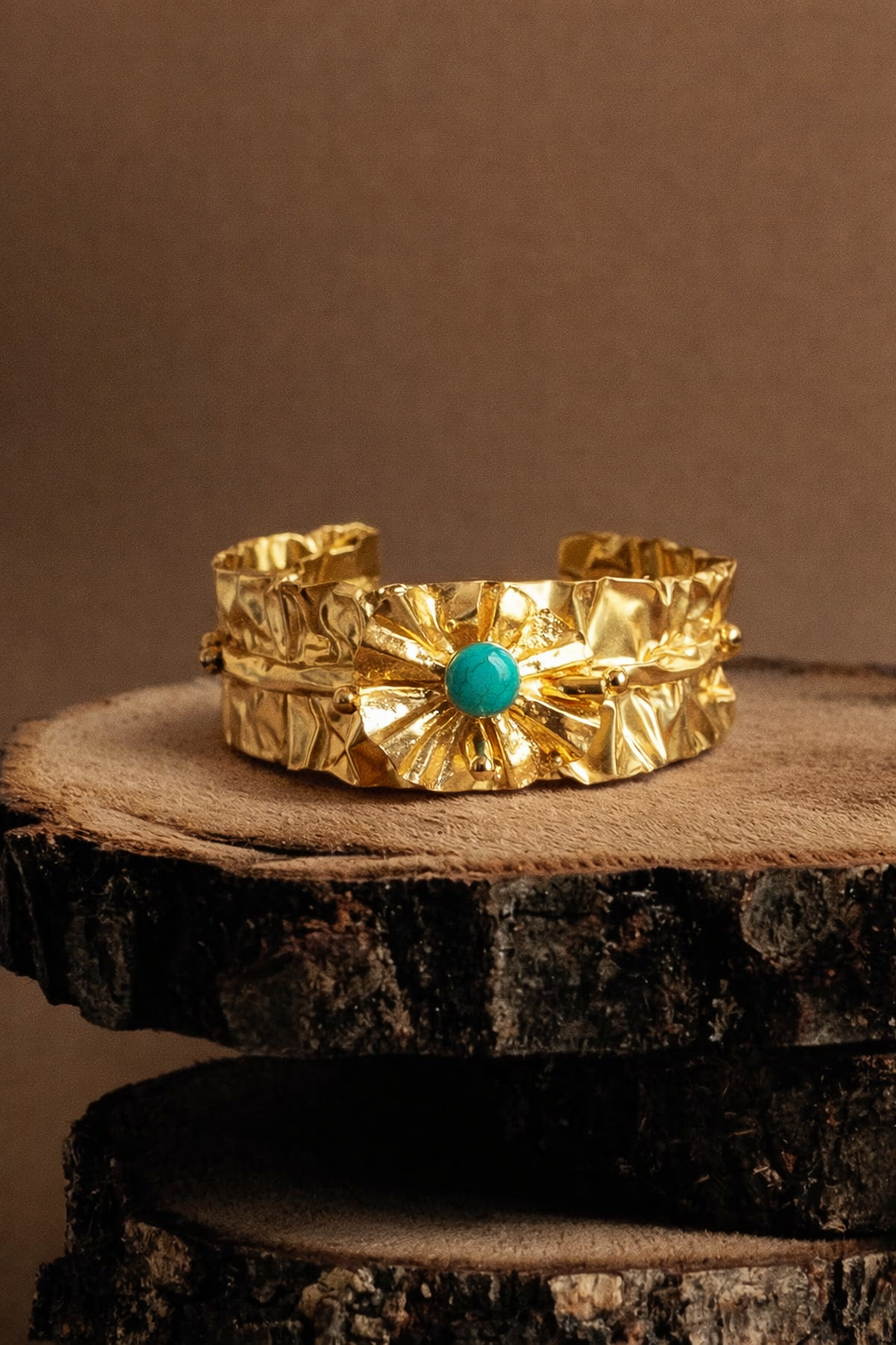 Turquoise Bangle, Kada or Cuff