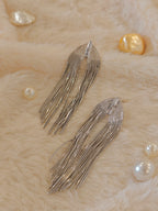 SS - Silver earring - Statement earrings - Party Look - Look Bold and classy