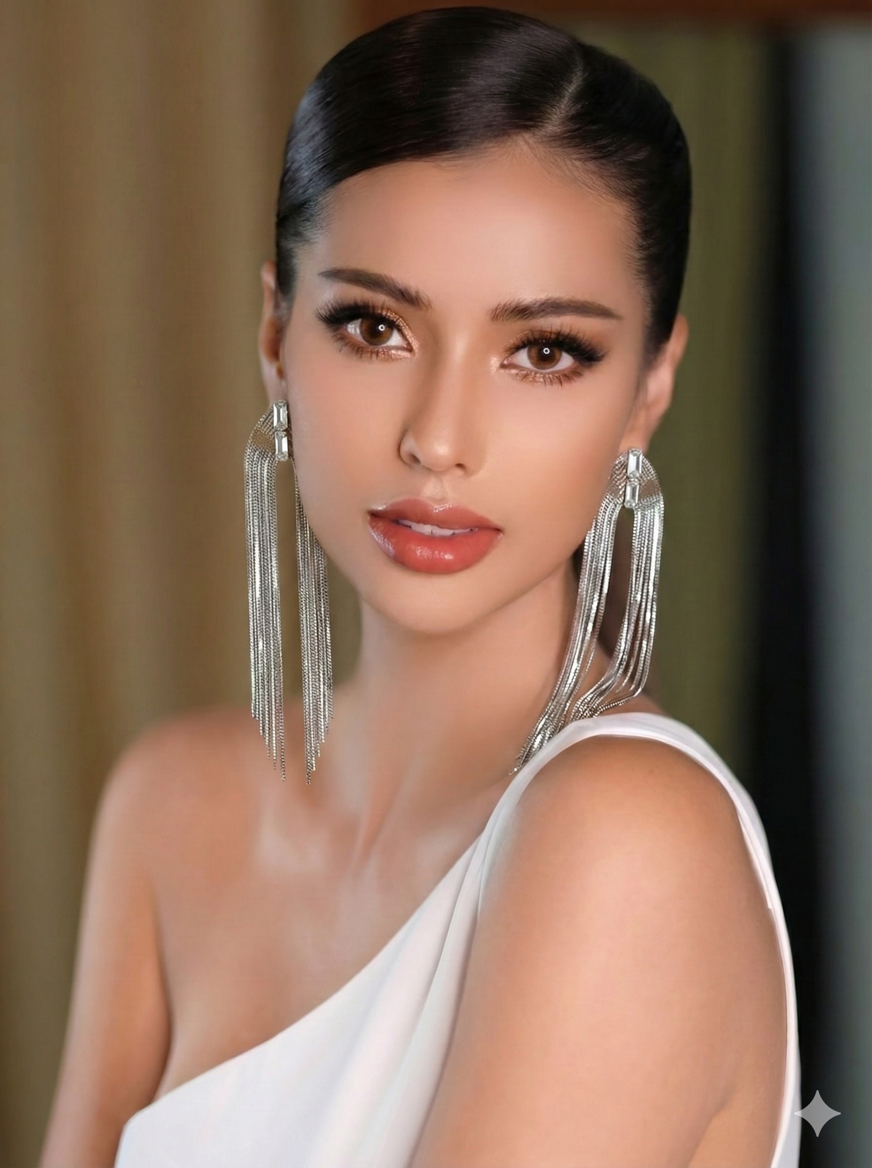 SS - Silver earring - Statement earrings - Party Look - Look Bold and classy