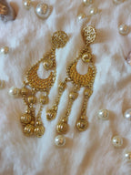 Gold jhumka gold A