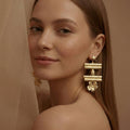 Buddha earring