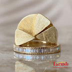 18 Kt Gold Plated Gold ring - for all your occasions