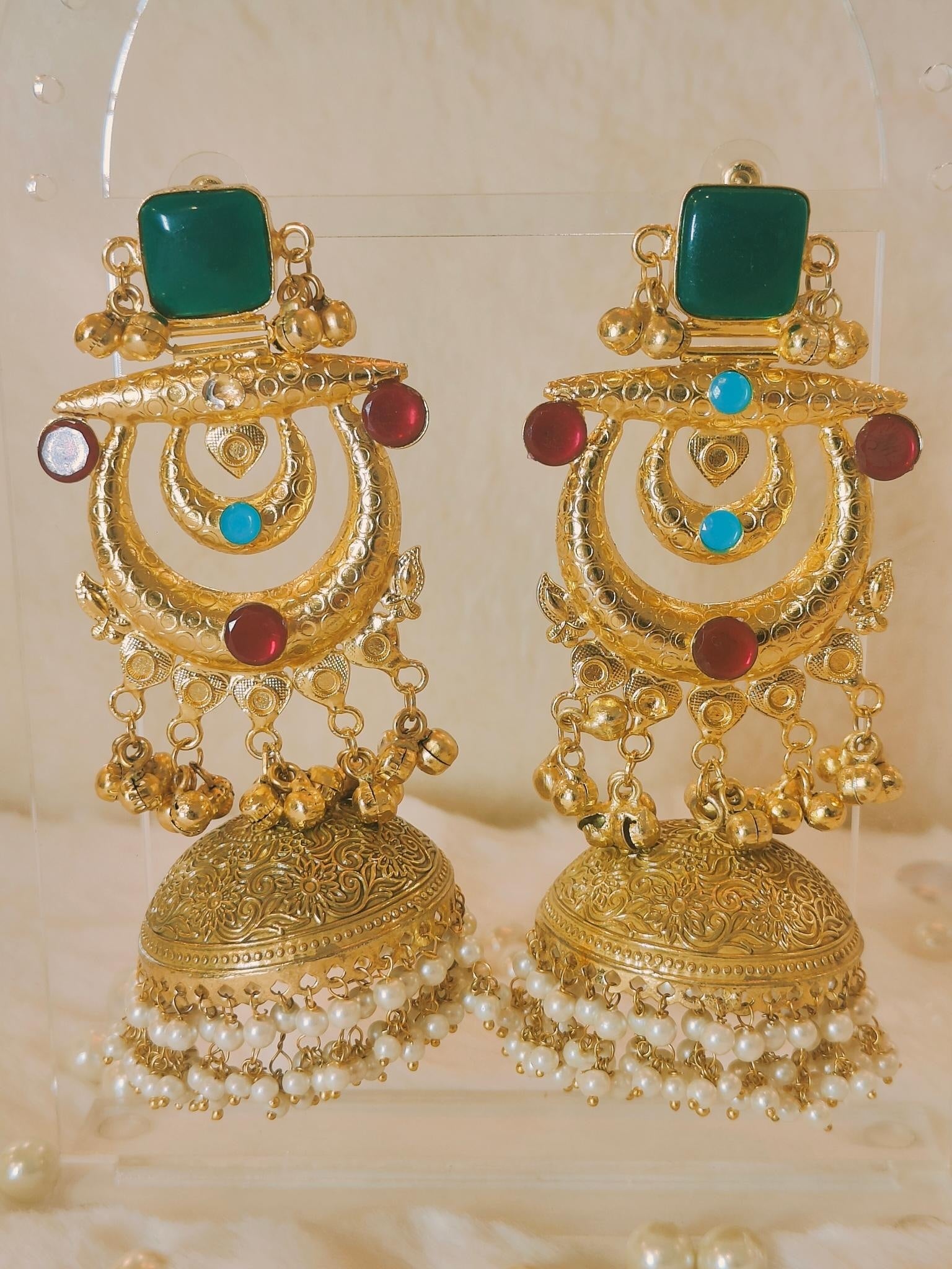 Kashmiri jhumka