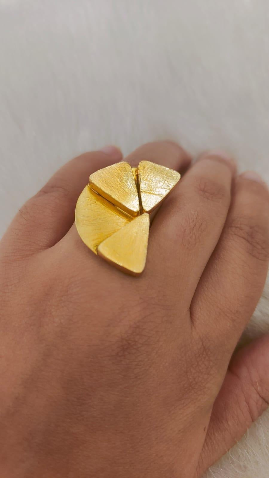 Gold ring