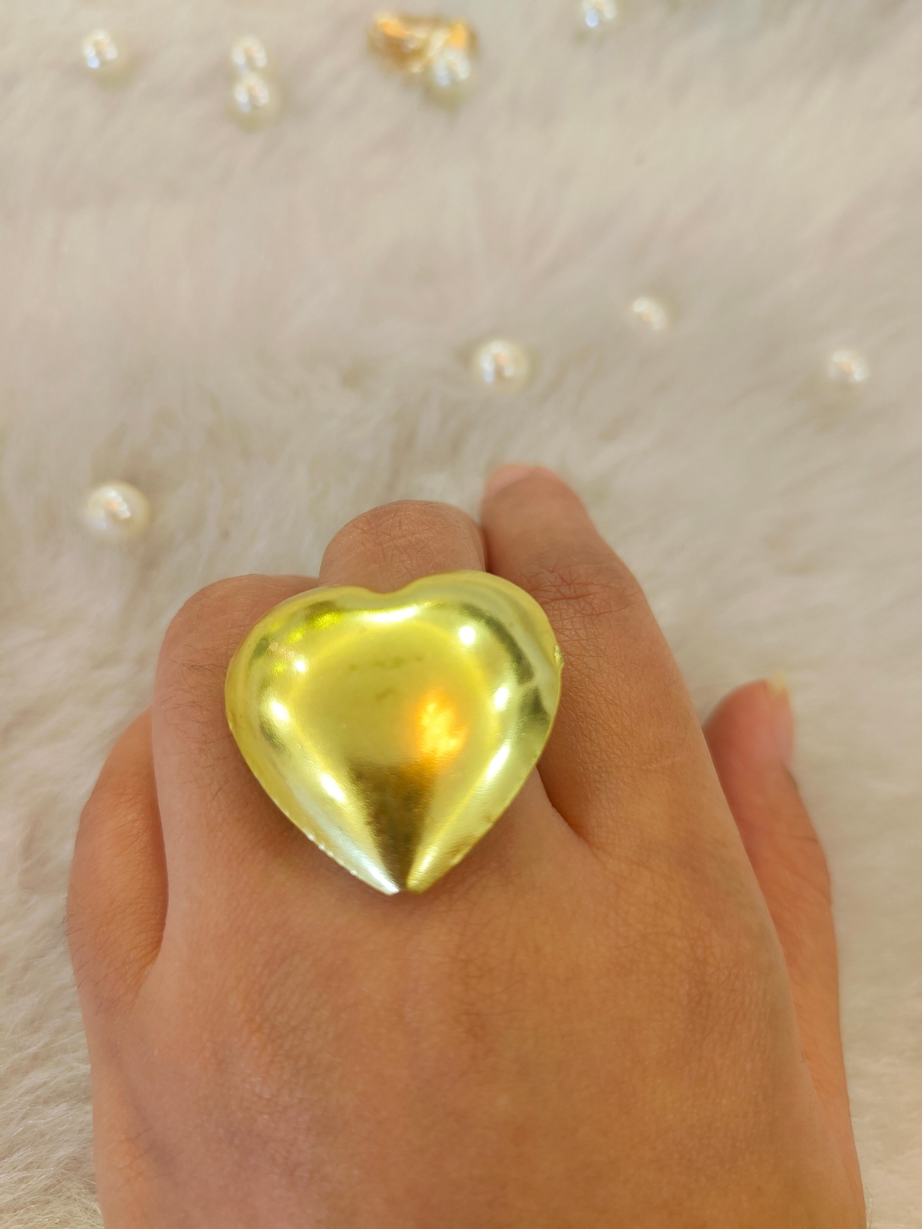 Heart ring