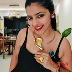 18 Kt Gold Plated Gold Hasli Necklace and earring set - Make a statement the moment you walk in