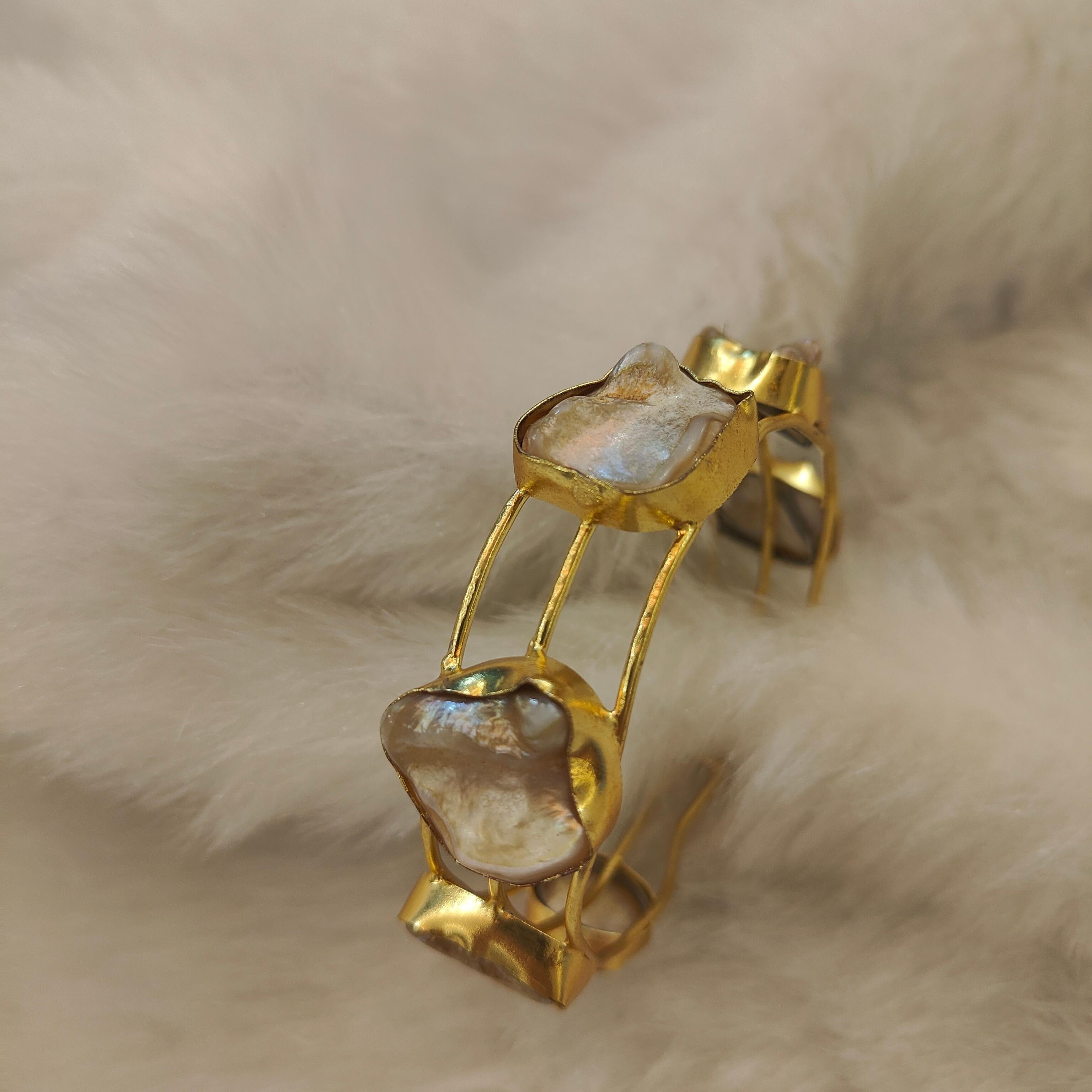 Mother of pearl Bangle