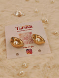 Shell pearl small earring