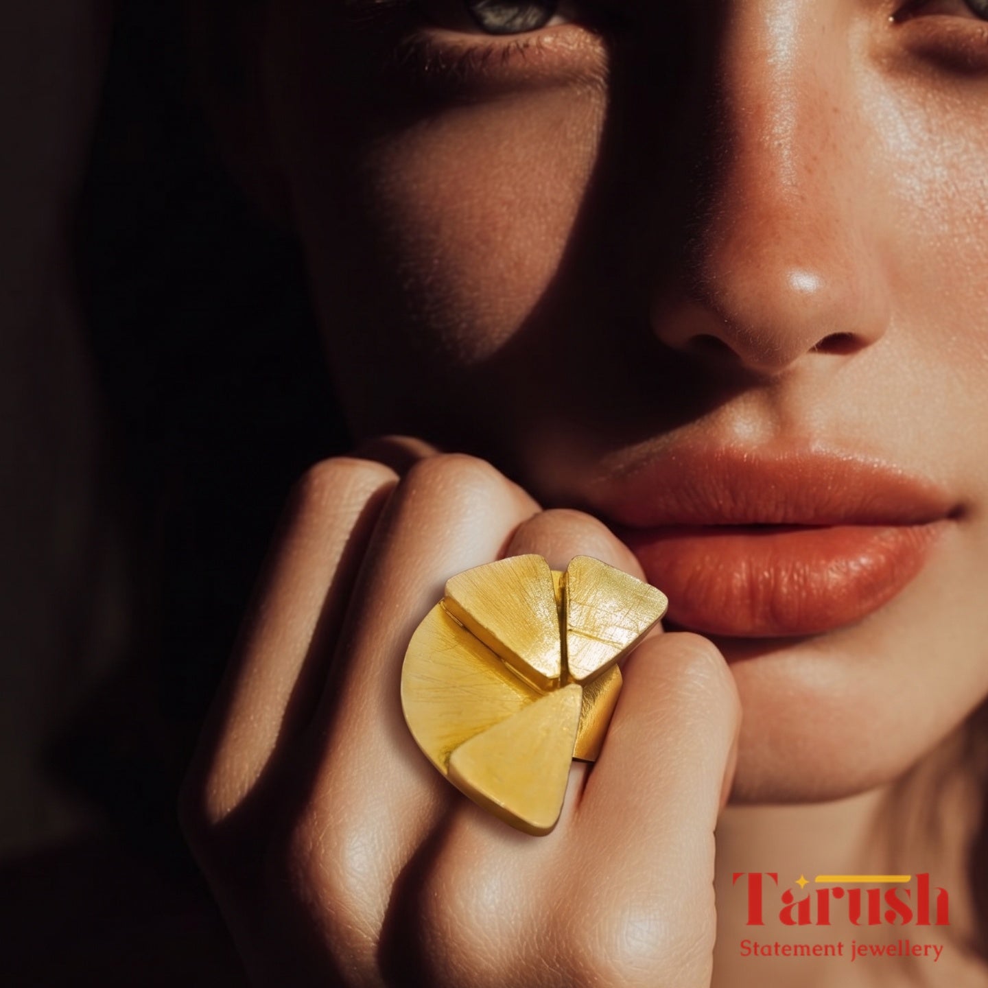 18 Kt Gold Plated Gold ring - for all your occasions