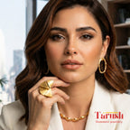 18 Kt Gold Plated Gold ring - for all your occasions