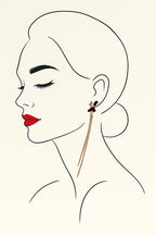 Black zircon dangler