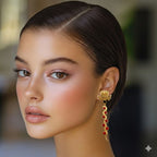 snake earring